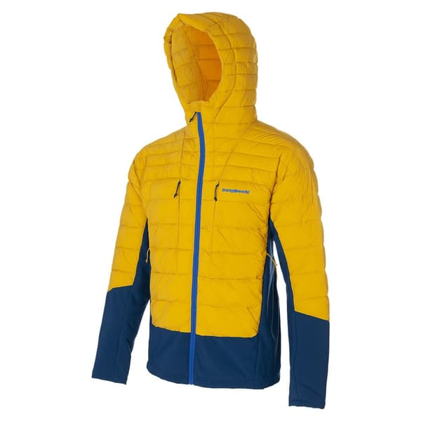 Trangoworld Beraldi Kb Jacka Gul,Blå 2XL Man