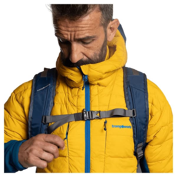 Trangoworld Beraldi Kb Jacka Gul,Blå 2XL Man