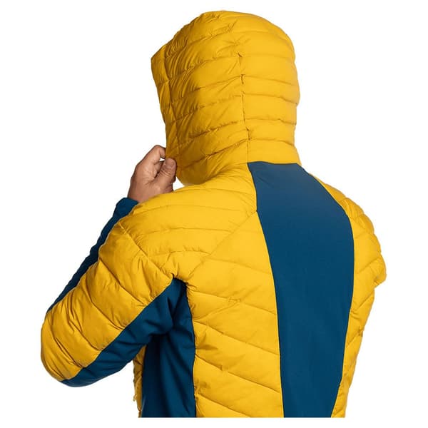 Trangoworld Beraldi Kb Jacka Gul,Blå 2XL Man