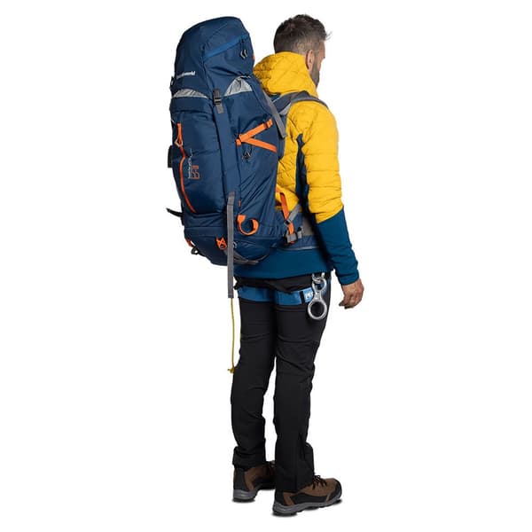 Trangoworld Beraldi Kb Jacka Gul,Blå 2XL Man
