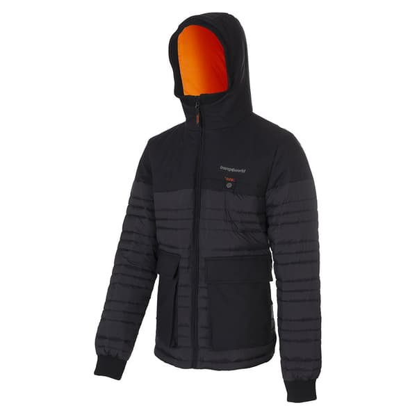 Trangoworld Datca Dunjakke Sort M Mand