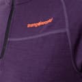 Miniatyrbild 6 av 7: Trangoworld Trx2 Wool Pro Vd Fleece Med Halv Dragkedja Lila L Kvinna