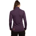 Miniatyrbild 2 av 7: Trangoworld Trx2 Wool Pro Vd Fleece Med Halv Dragkedja Lila L Kvinna