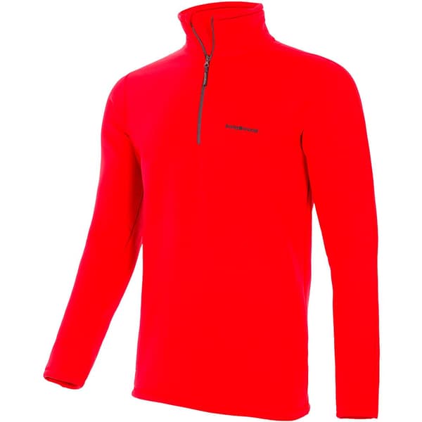 Trangoworld Pullover Arpan 23 Fleece Röd XL Man