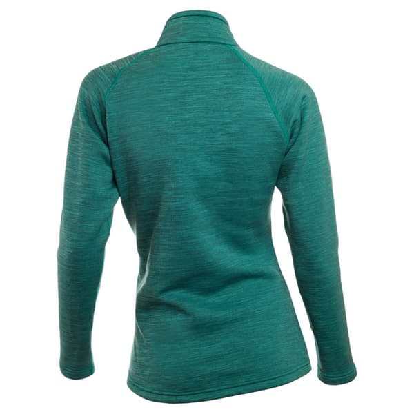 Trangoworld Nivi 45 Fleece Med Halv Dragkedja Grönt M Kvinna