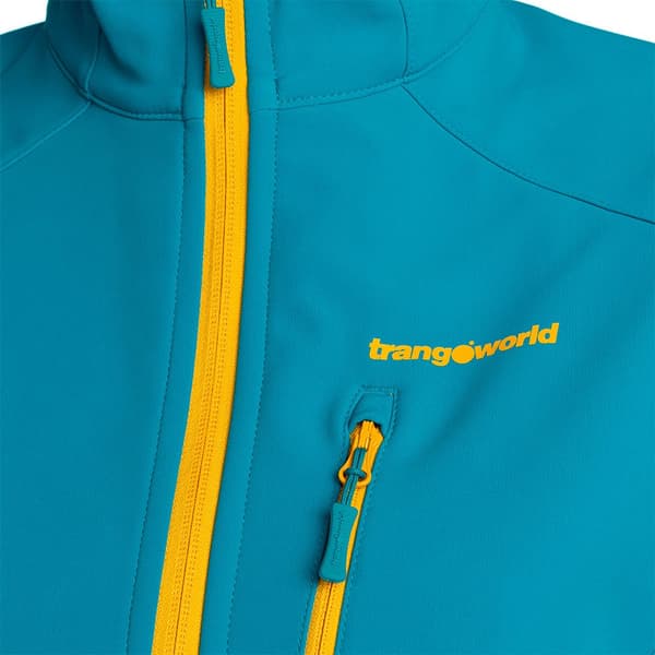 Trangoworld Softgate Softshelljakke Blå M Kvinde