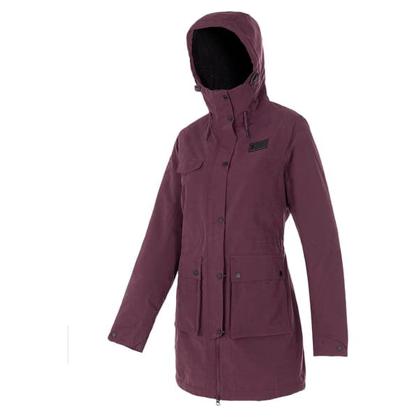 Trangoworld Riviera Termic Parka Lilla S Kvinde