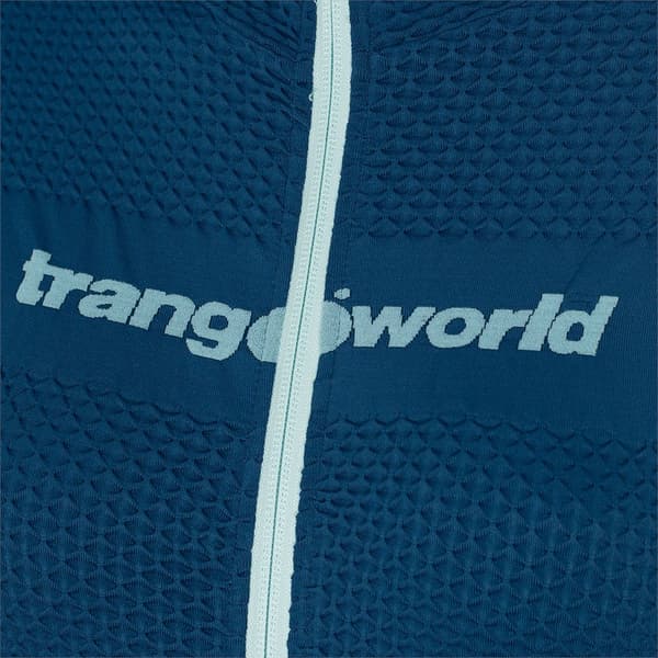 Trangoworld Myre Hupullinen Fleecetakki Sininen M Nainen