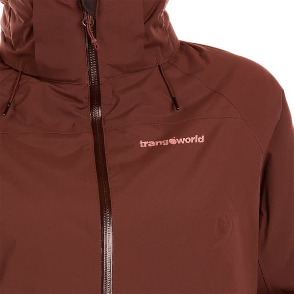 Trangoworld Bodo Termic Vd Jacka Brun L Kvinna
