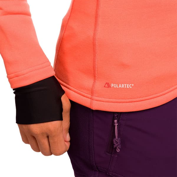 Trangoworld Trx2 Stretch Pro Fleece Orange XS Kvinde