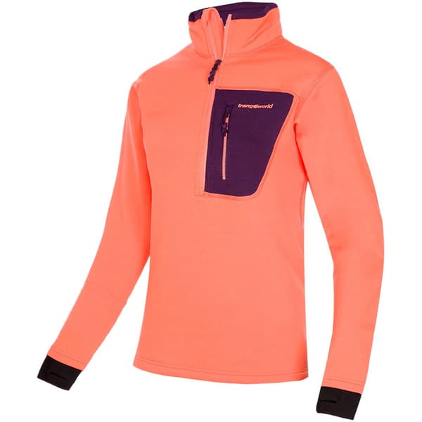 Trangoworld Trx2 Stretch Pro Fleece Orange XS Kvinde