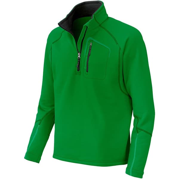Trangoworld Navan Fleece Grøn S Mand