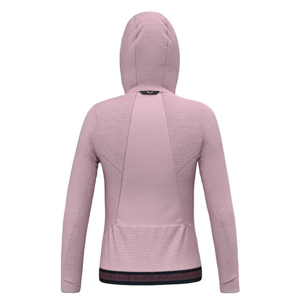 Salewa Pedroc Pl Hd Vetoketjullinen Fleecetakki Pinkki XS Nainen