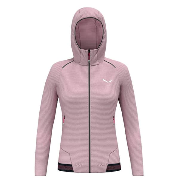 Salewa Pedroc Pl Hd Vetoketjullinen Fleecetakki Pinkki XS Nainen