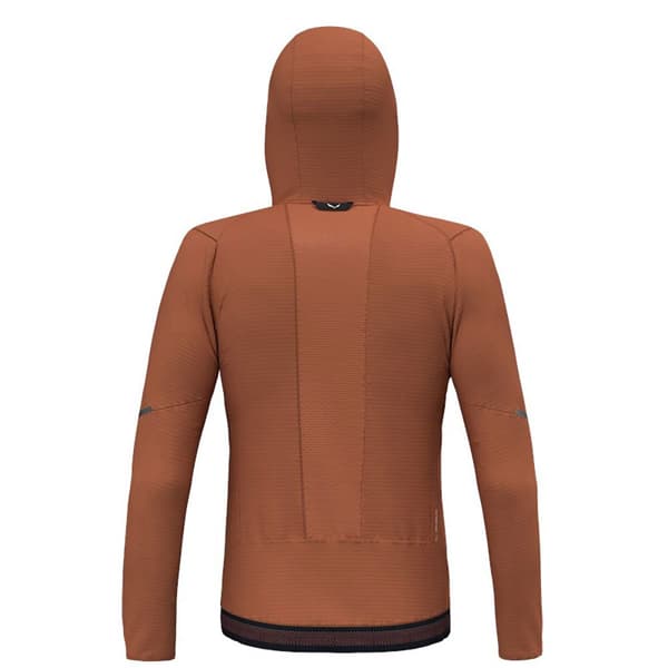 Salewa Pedroc Polarlite Jakke Brun L Mand
