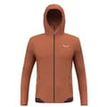 Miniatyrbillede 1 af 2: Salewa Pedroc Polarlite Jakke Brun L Mand