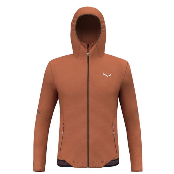 Salewa Pedroc Polarlite Jakke Brun L Mand