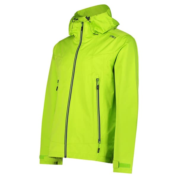 Cmp Fix Hood 32z5077 Jakke Grøn S Mand