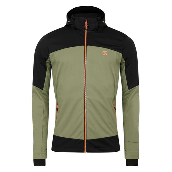 Dare2b Mountaineer Softshelljakke Grøn S Mand