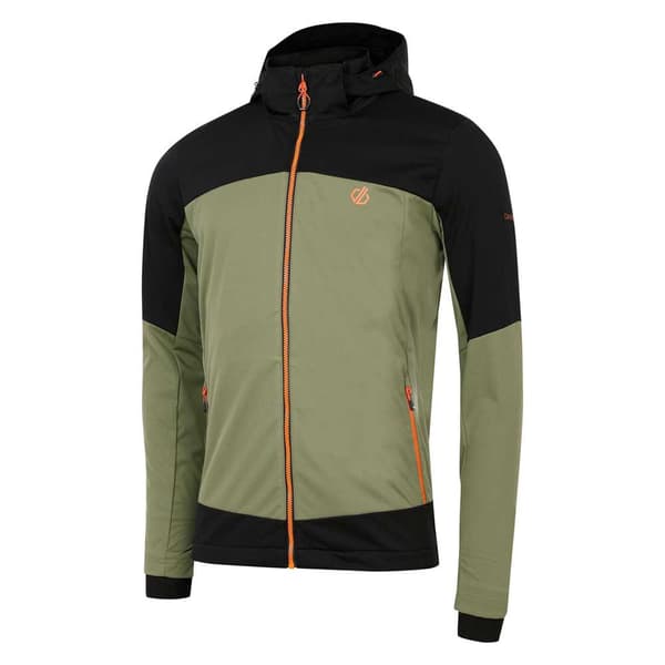 Dare2b Mountaineer Softshelljakke Grøn S Mand