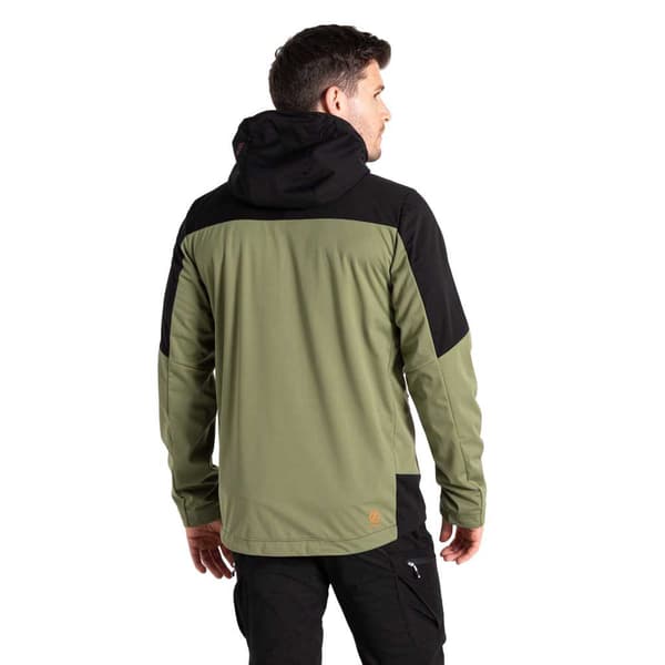Dare2b Mountaineer Softshelljakke Grøn S Mand