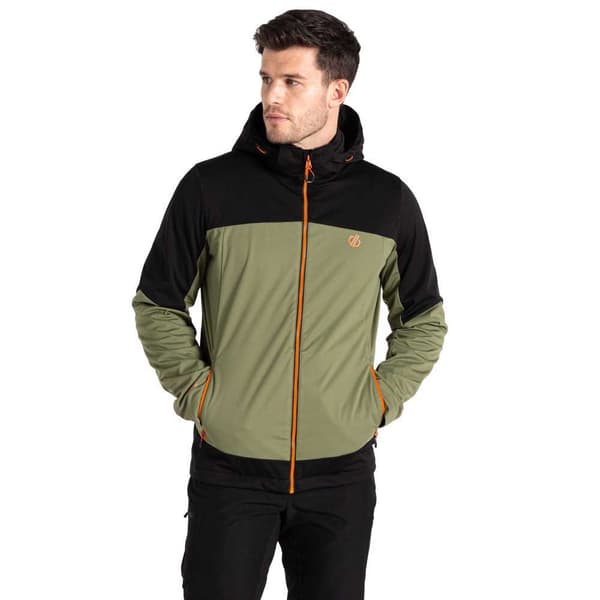 Dare2b Mountaineer Softshelljakke Grøn S Mand