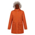 Miniatyrbillede 3 af 10: Regatta Voltera Parka Jakke Orange 16 Kvinde