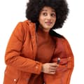 Miniatyrbillede 7 af 10: Regatta Voltera Parka Jakke Orange 16 Kvinde