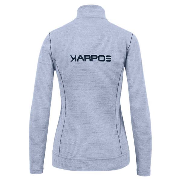 Karpos Pomedes Fleece Grå S Kvinde