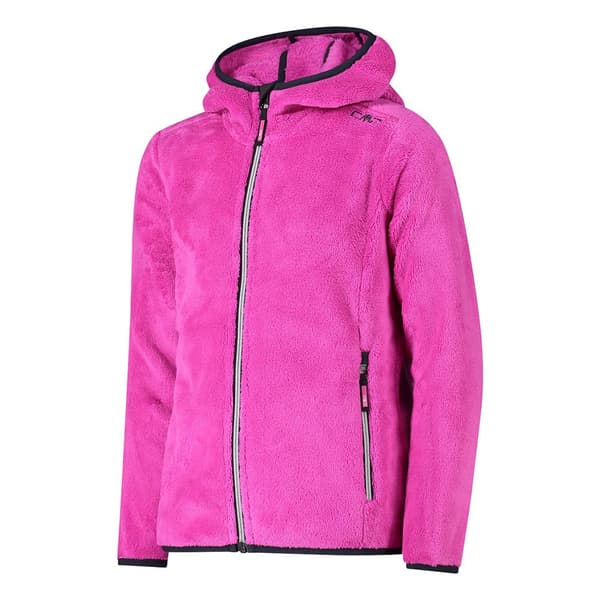 Cmp 38p1455 Fleecejakke Med Hætte Rosa 14 Years