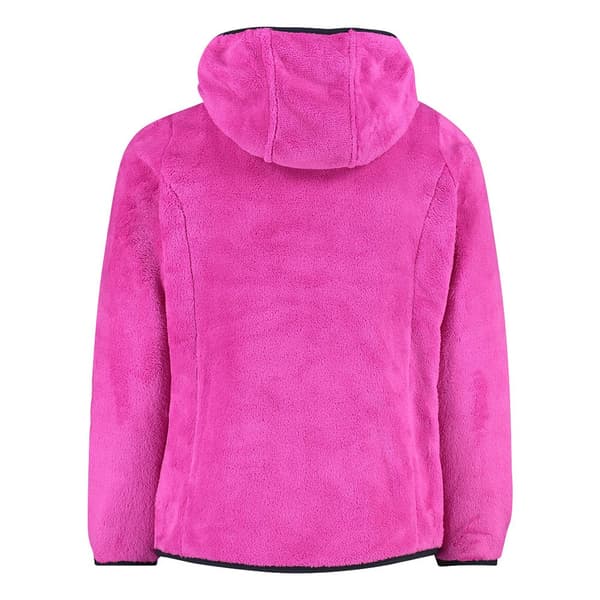 Cmp 38p1455 Fleecejakke Med Hætte Rosa 14 Years