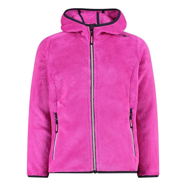 Cmp 38p1455 Fleecejakke Med Hætte Rosa 14 Years