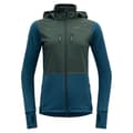 Miniatyrbillede 1 af 2: Devold Of Norway Herøy Hybrid Merino Jakke Grøn XS Kvinde