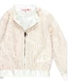 Pikkukuva 4 / 4: Boboli Bomber With Tulle Takki Beige 6 Years Tyttö
