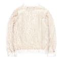 Pikkukuva 2 / 4: Boboli Bomber With Tulle Takki Beige 6 Years Tyttö