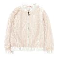 Pikkukuva 1 / 4: Boboli Bomber With Tulle Takki Beige 6 Years Tyttö