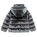 Pikkukuva 2 / 2: Boboli Velvet Parka Harmaa 6 Years