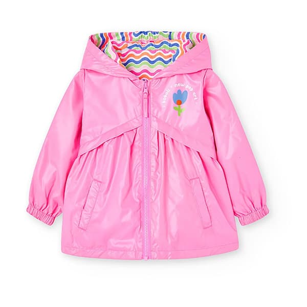 Boboli 218168 Jacka Rosa 12 Months Flicka