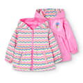 Miniatyrbild 1 av 4: Boboli 218168 Jacka Rosa 12 Months Flicka