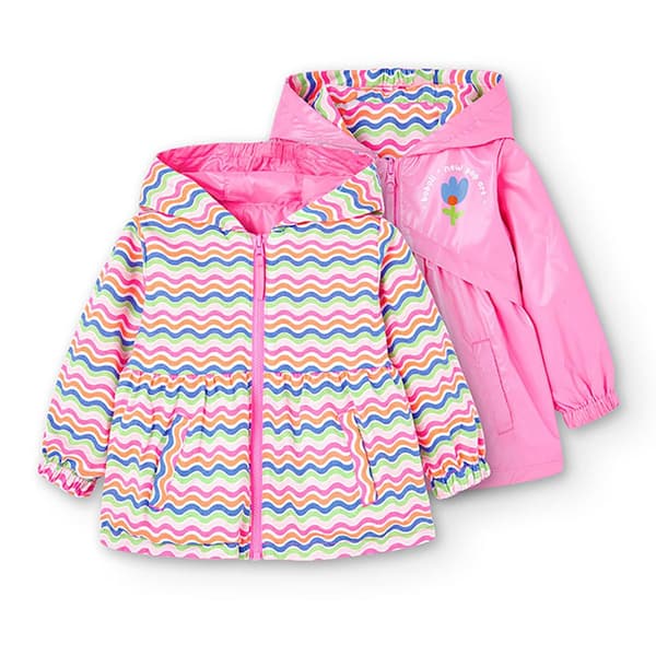 Boboli 218168 Jacka Rosa 12 Months Flicka