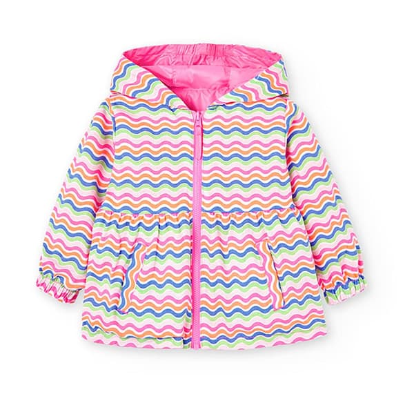 Boboli 218168 Jacka Rosa 6 Years Flicka