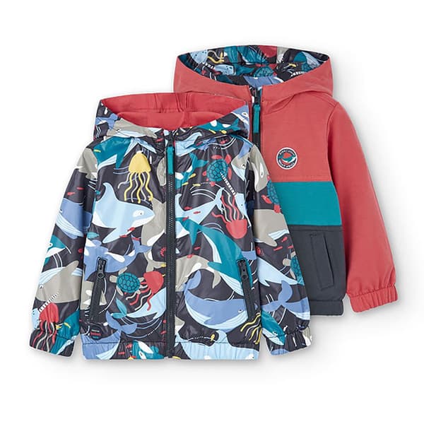 Boboli 318147 Jakke Flerfarvet 12 Months Dreng