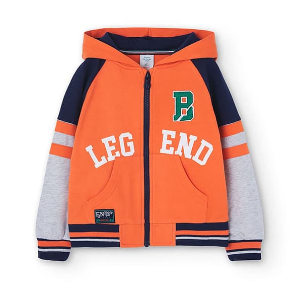Boboli 508250 Jacka Orange 4 Years Pojke