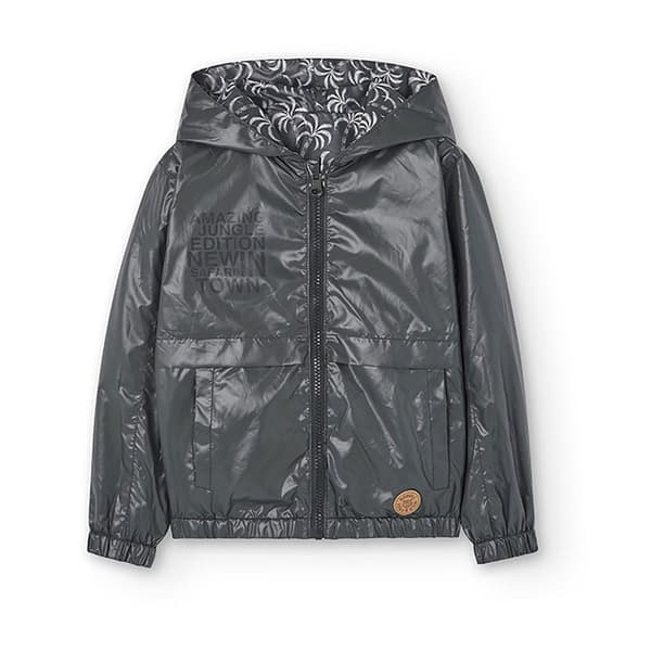 Boboli 518329 Jacka Grå 10 Years Pojke