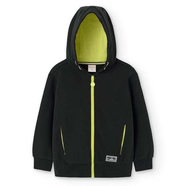 Boboli Fleece Jacka Svart 14 Years