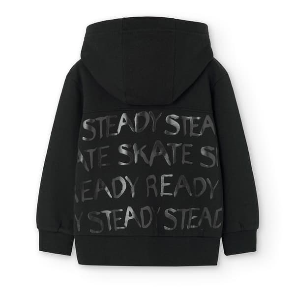 Boboli Fleece Jacka Svart 14 Years