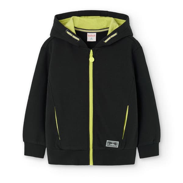 Boboli Fleece Jacka Svart 14 Years