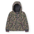 Pikkukuva 5 / 6: Boboli Fleece Printed Takki Vihreä 6 Years