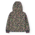 Pikkukuva 6 / 6: Boboli Fleece Printed Takki Vihreä 6 Years