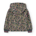 Pikkukuva 2 / 6: Boboli Fleece Printed Takki Vihreä 6 Years